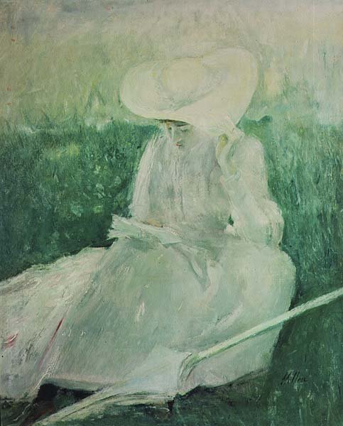 En sommerdag av Paul Cesar Helleu
