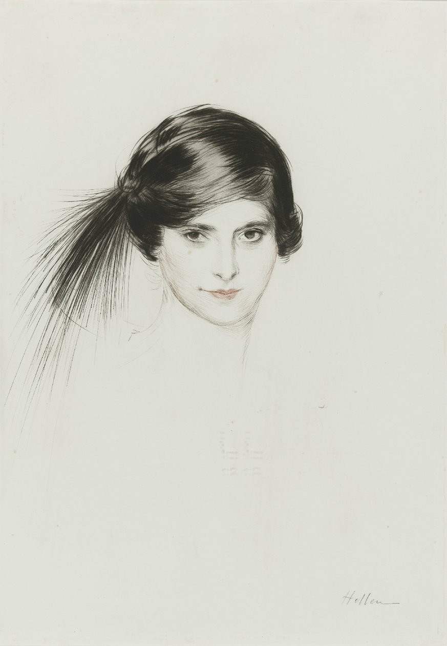 Helena Rubinstein, ca. 1908 av Paul Cesar Helleu