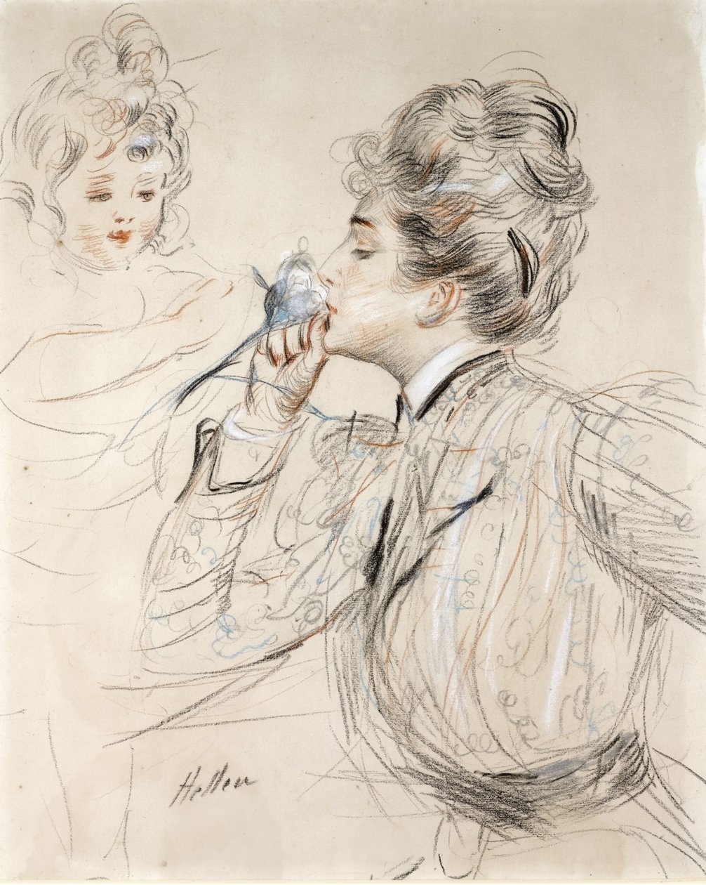 Parfymen av Paul Cesar Helleu