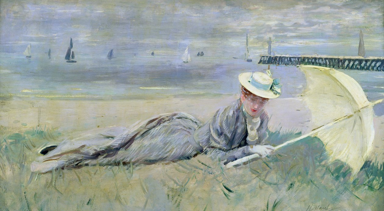 På stranda av Paul Cesar Helleu