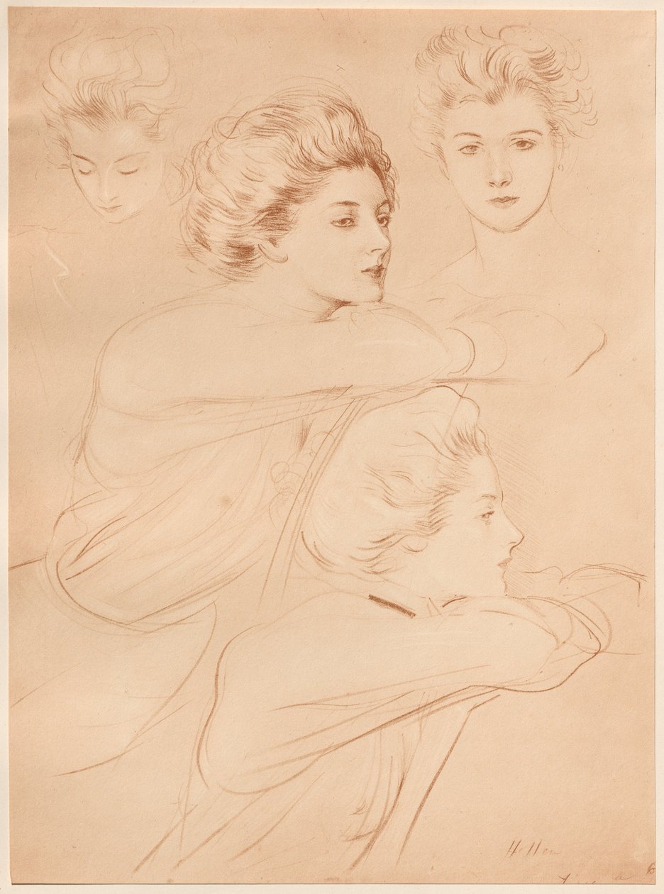 Pariser, 1898. av Paul Cesar Helleu