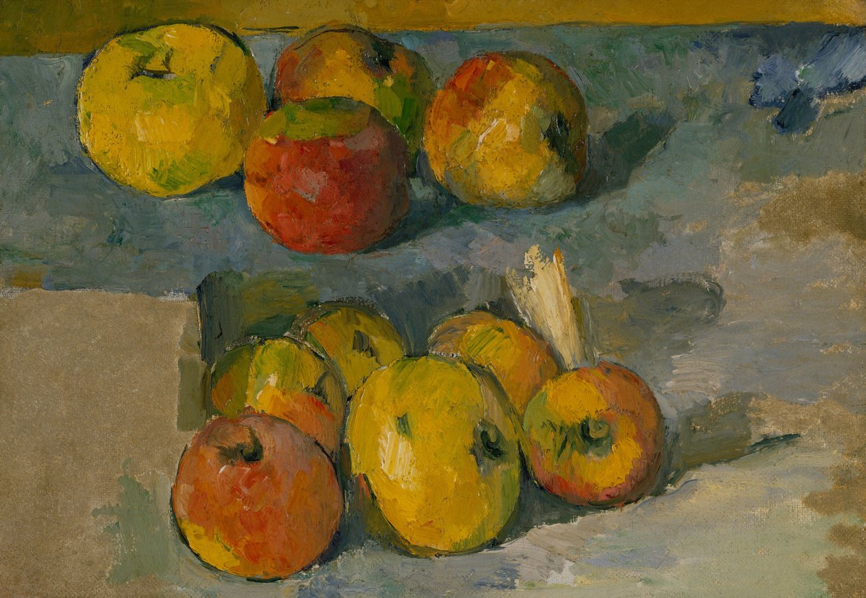 Epler av Paul Cézanne