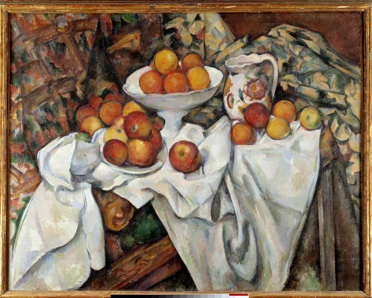 Epler og appelsiner av Paul Cézanne