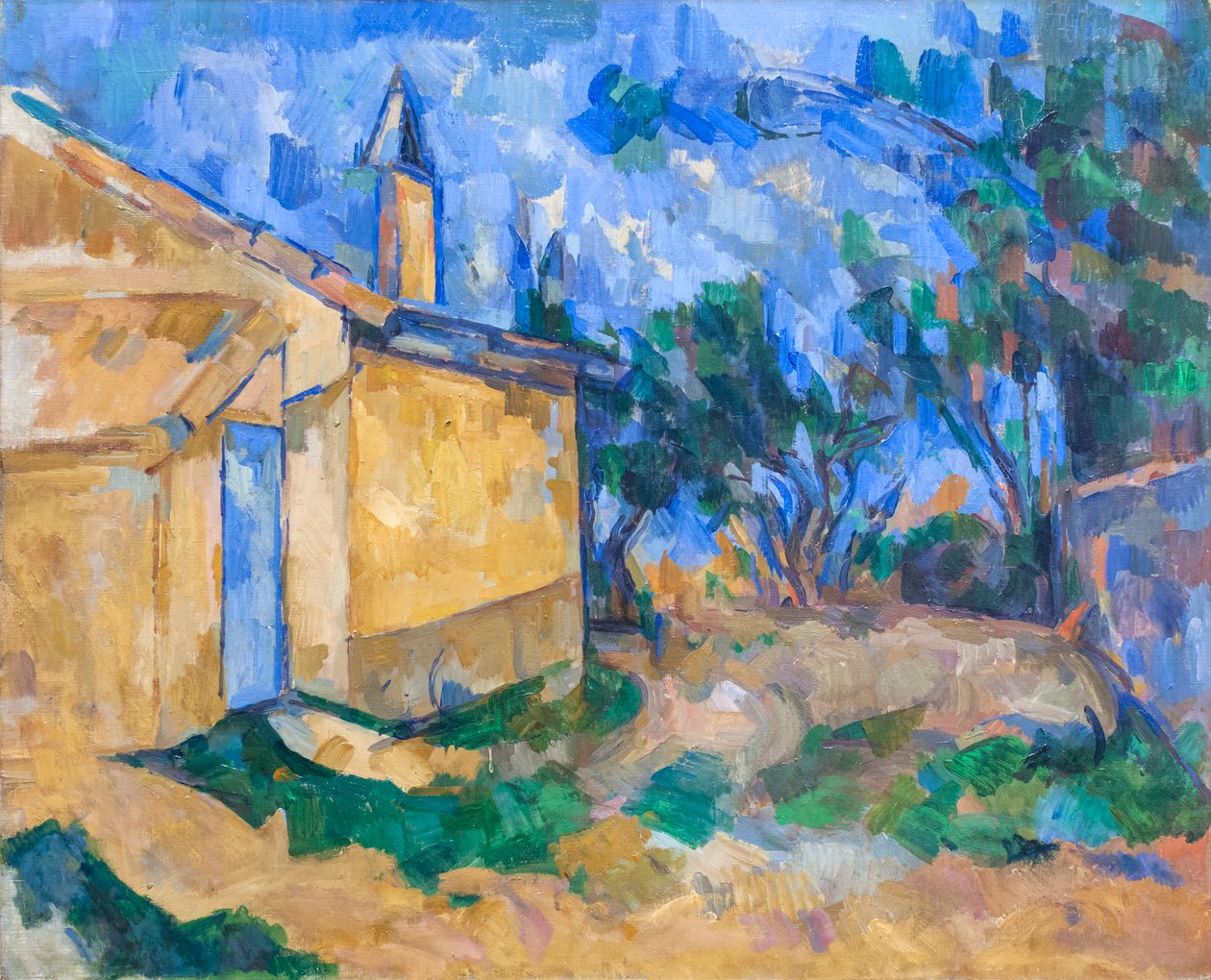 Cabanon de Jourdan av Paul Cézanne