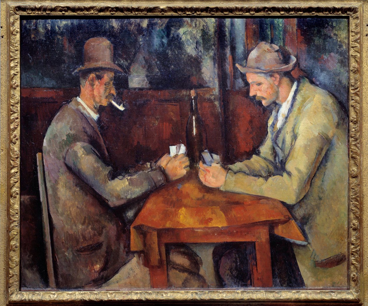 Kortspillerne av Paul Cézanne