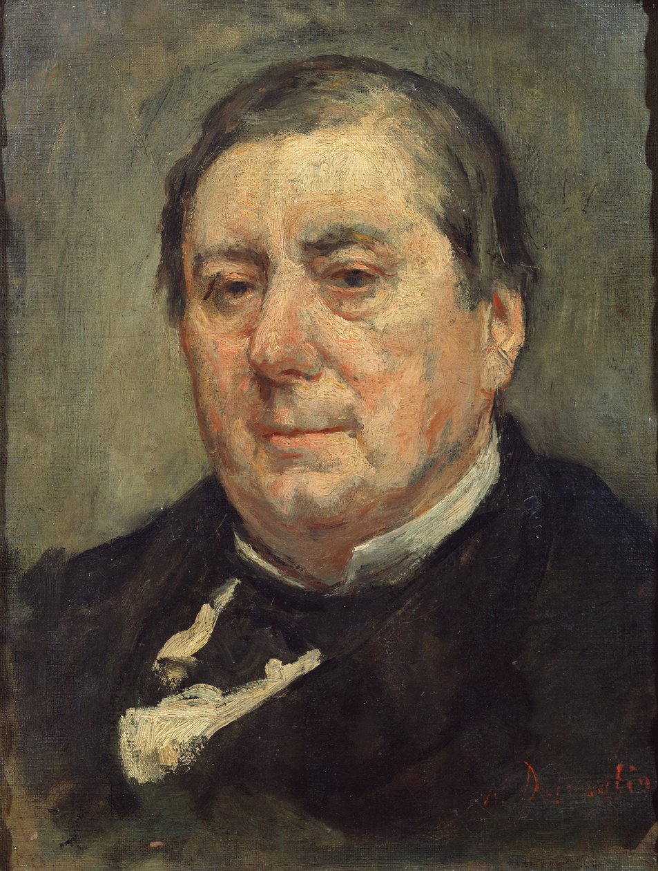 Paul Hervieu (1857-1915) av Paul Chabas