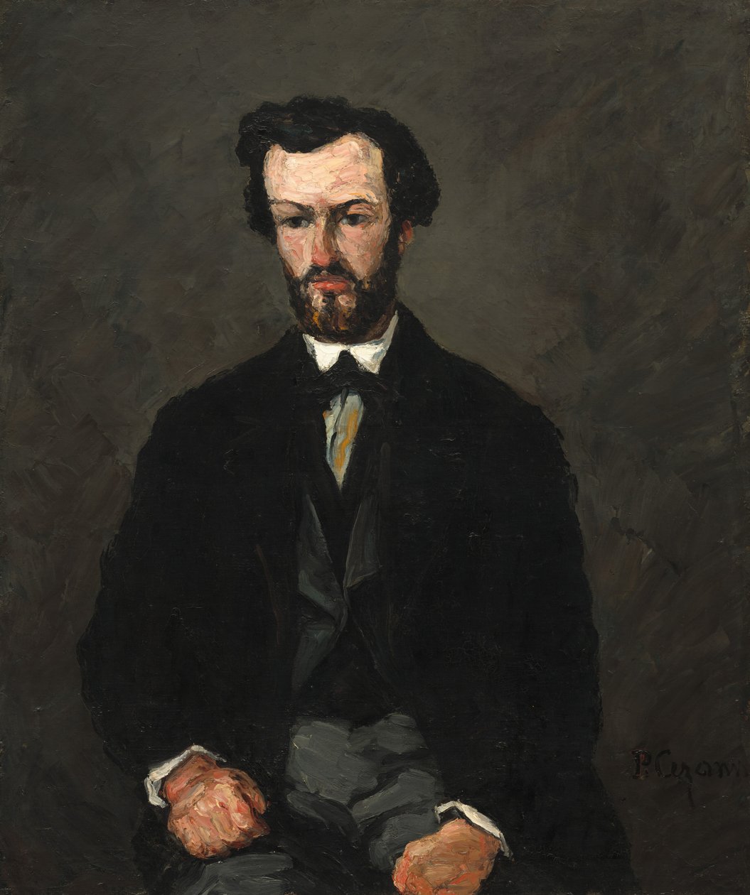 Antony Valabregue, 1866. av Paul Cézanne