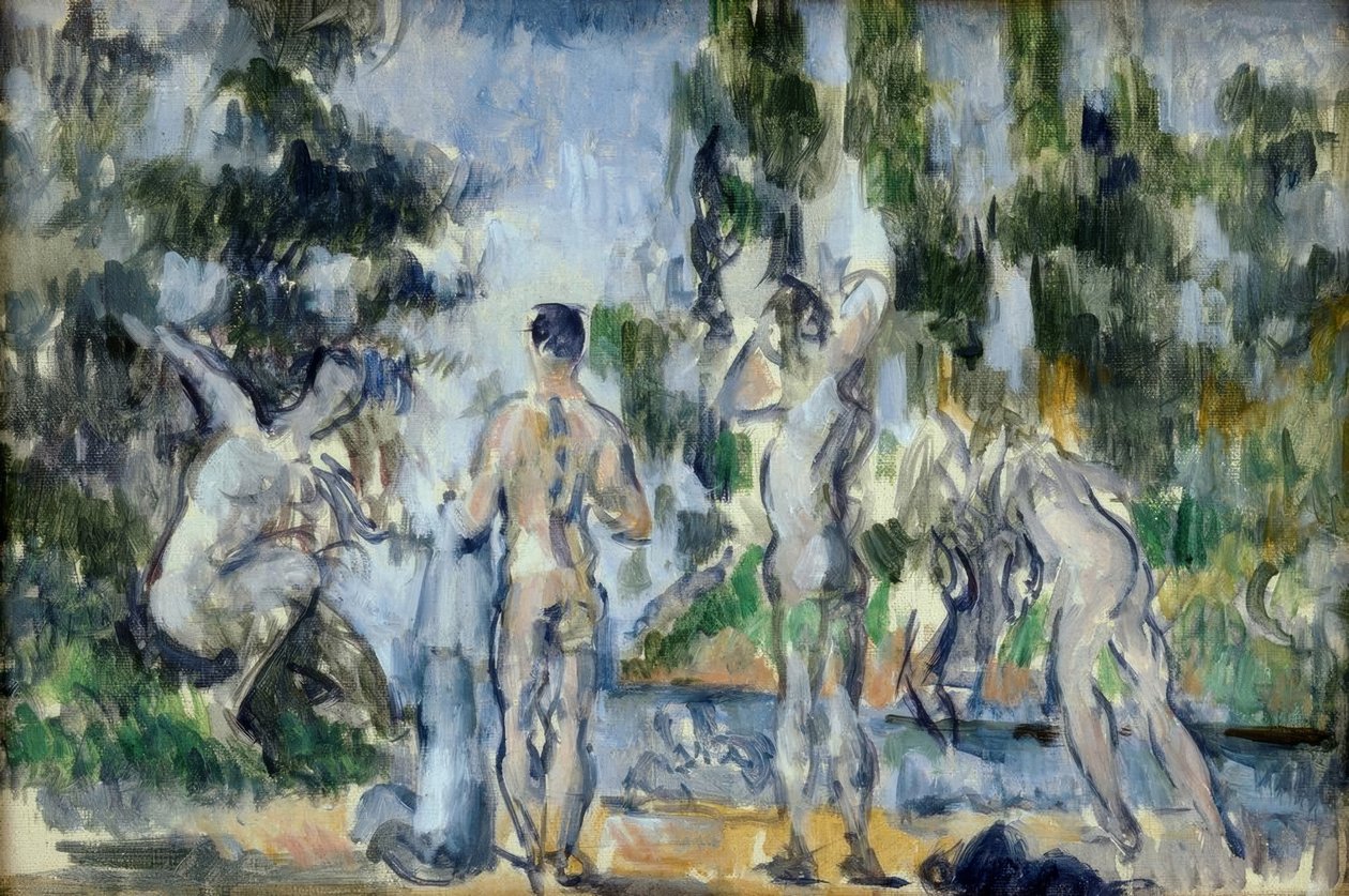 Badende av Paul Cézanne