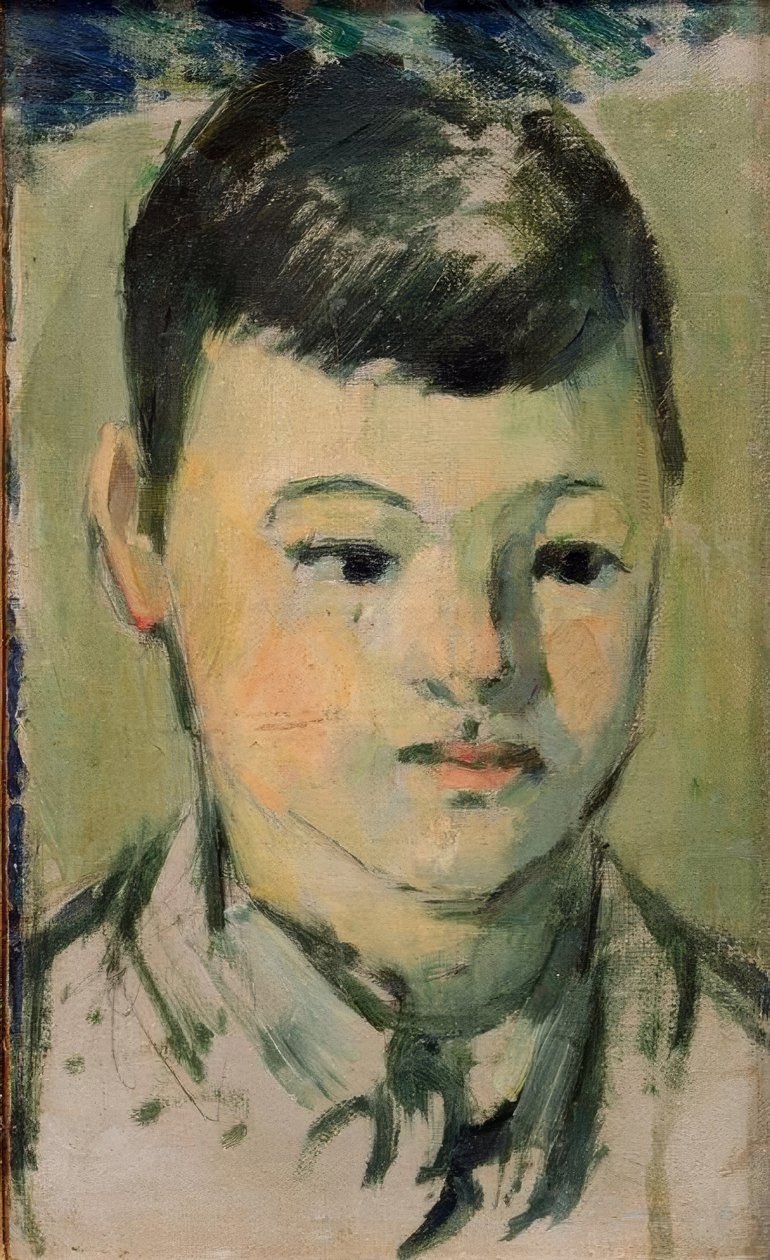 Kunstnerens sønn av Paul Cézanne
