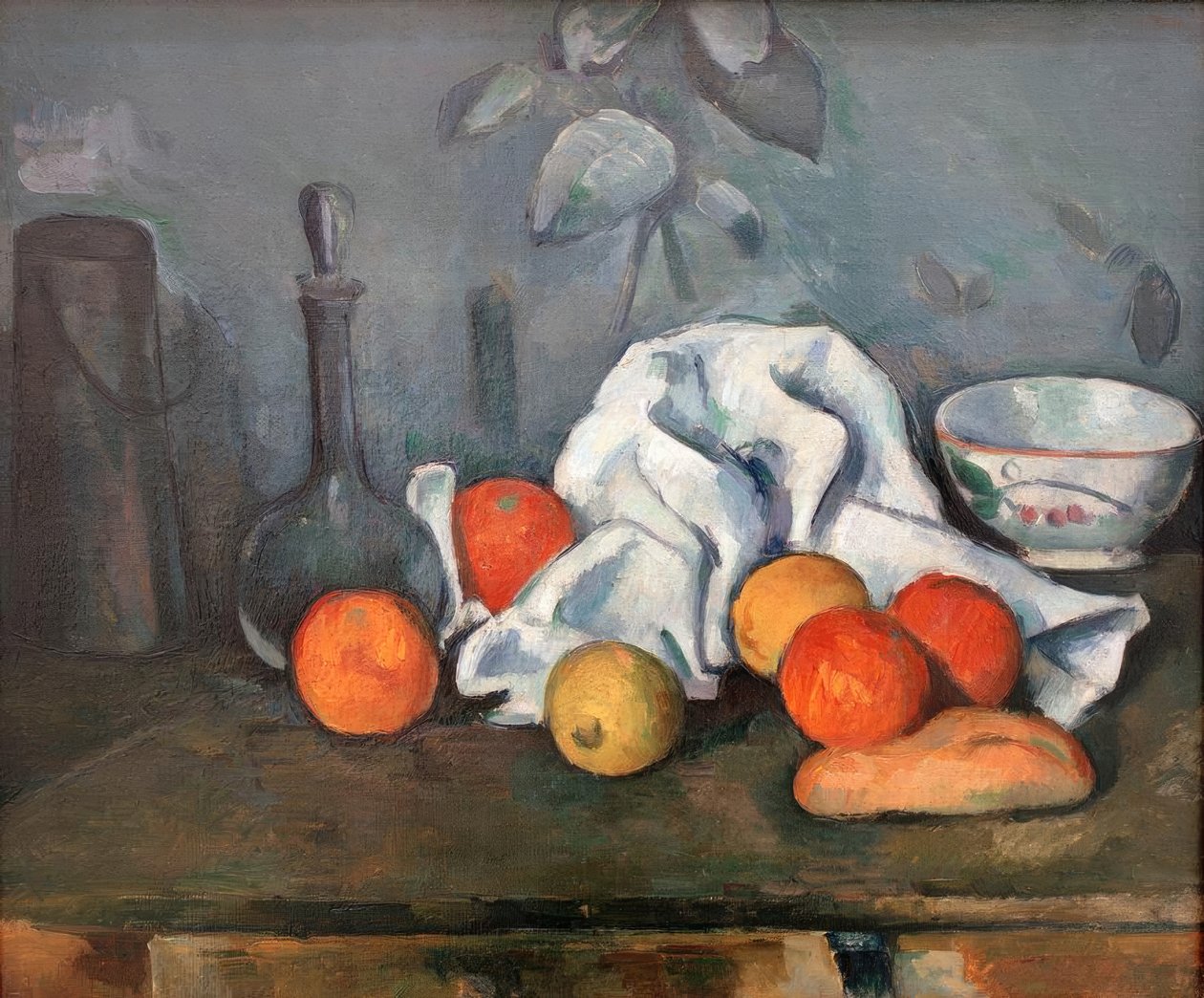 Frukt av Paul Cézanne