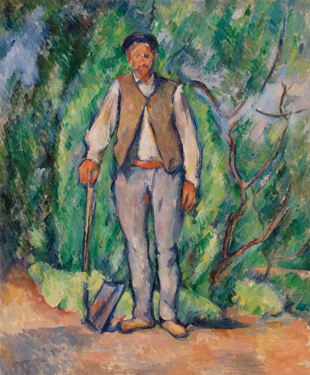 Gartner (gartneren) av Paul Cézanne