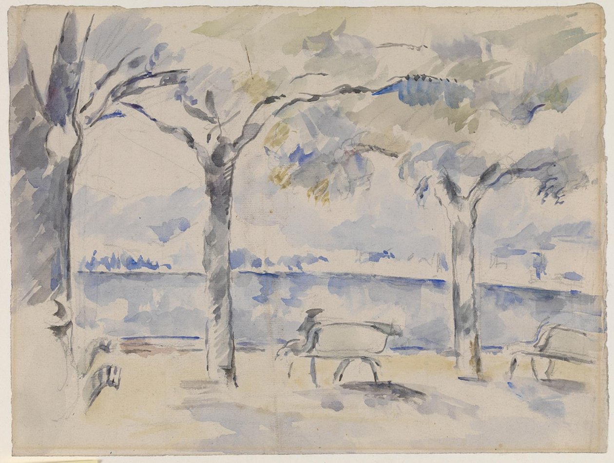 Haven av Paul Cézanne