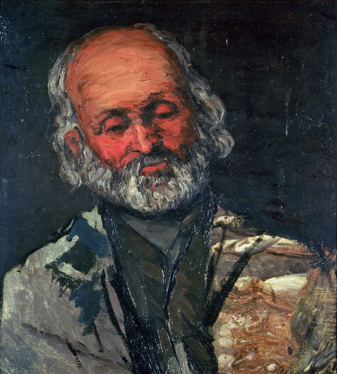 Leder for en gammel mann, ca. 1866 av Paul Cézanne