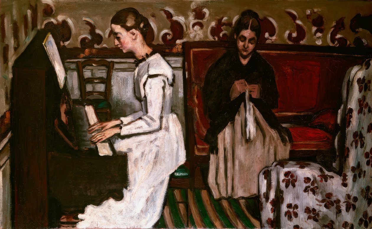 Tannhäuser-åpningen av Paul Cézanne