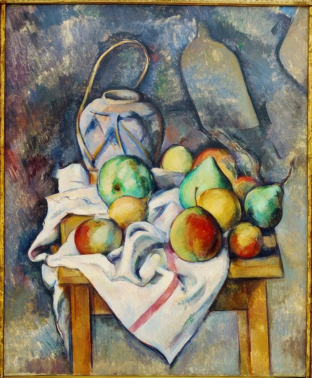 Halmslammet av Paul Cézanne