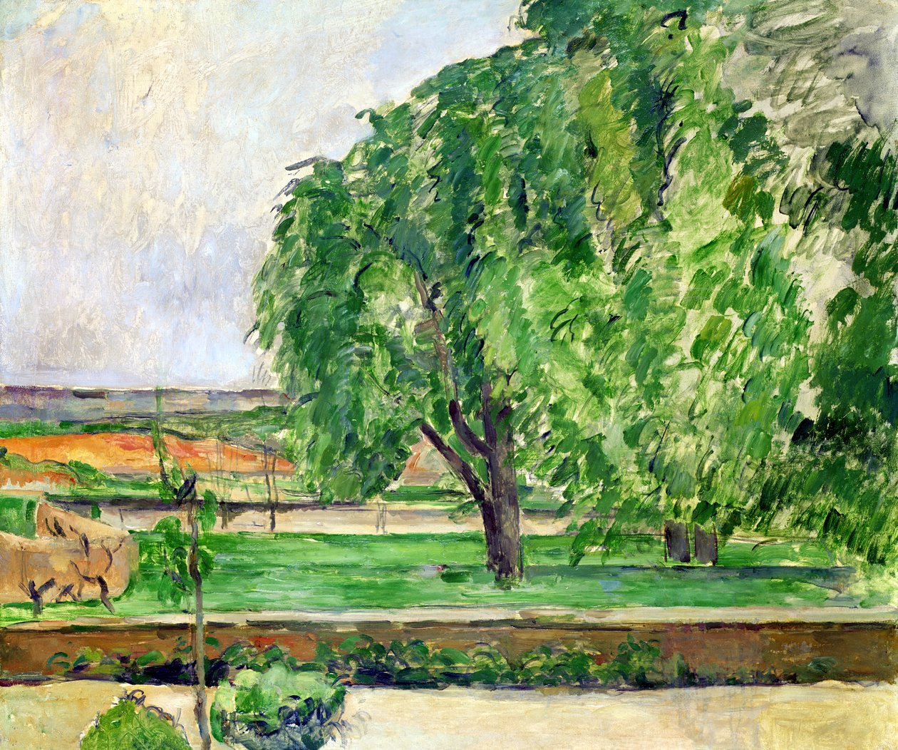 Jas de Bouffan av Paul Cézanne