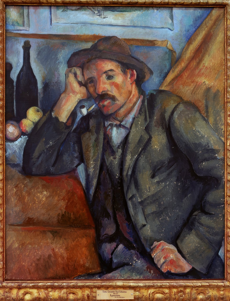 Røykeren av Paul Cézanne