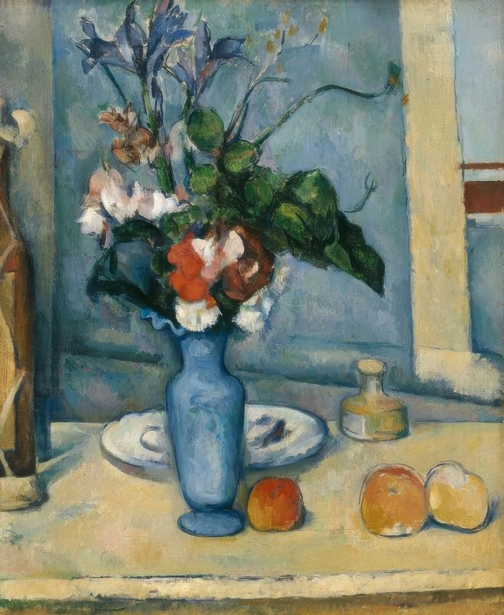 Den blå vasen av Paul Cézanne