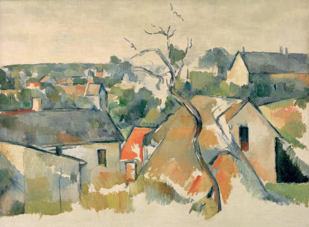 Takene av Paul Cézanne