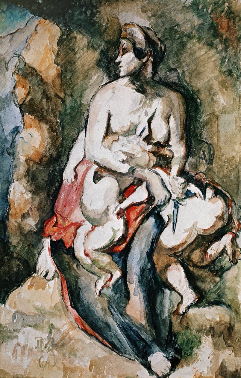 Medea, 1880 av Paul Cézanne