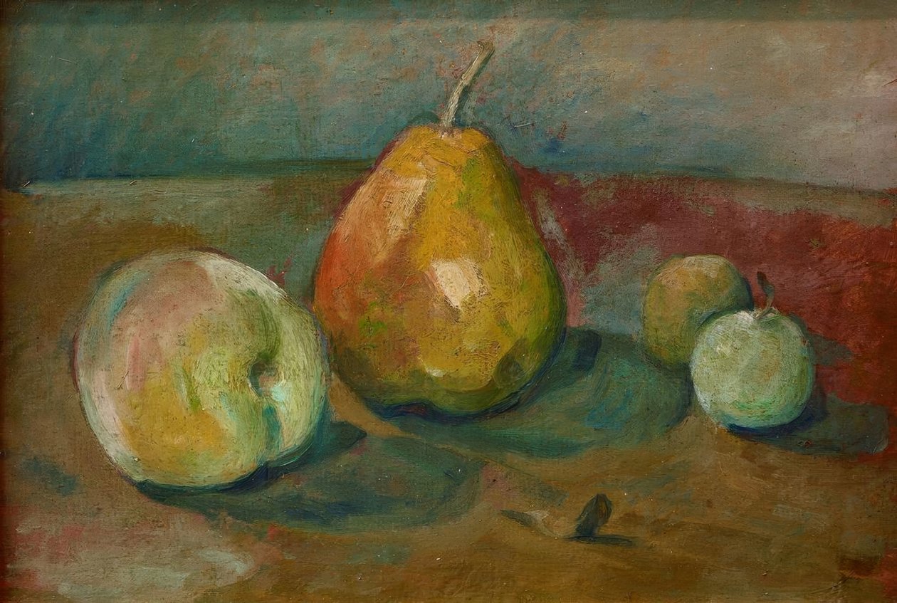 P.Cézanne, Stilleben med pærer og ... av Paul Cézanne