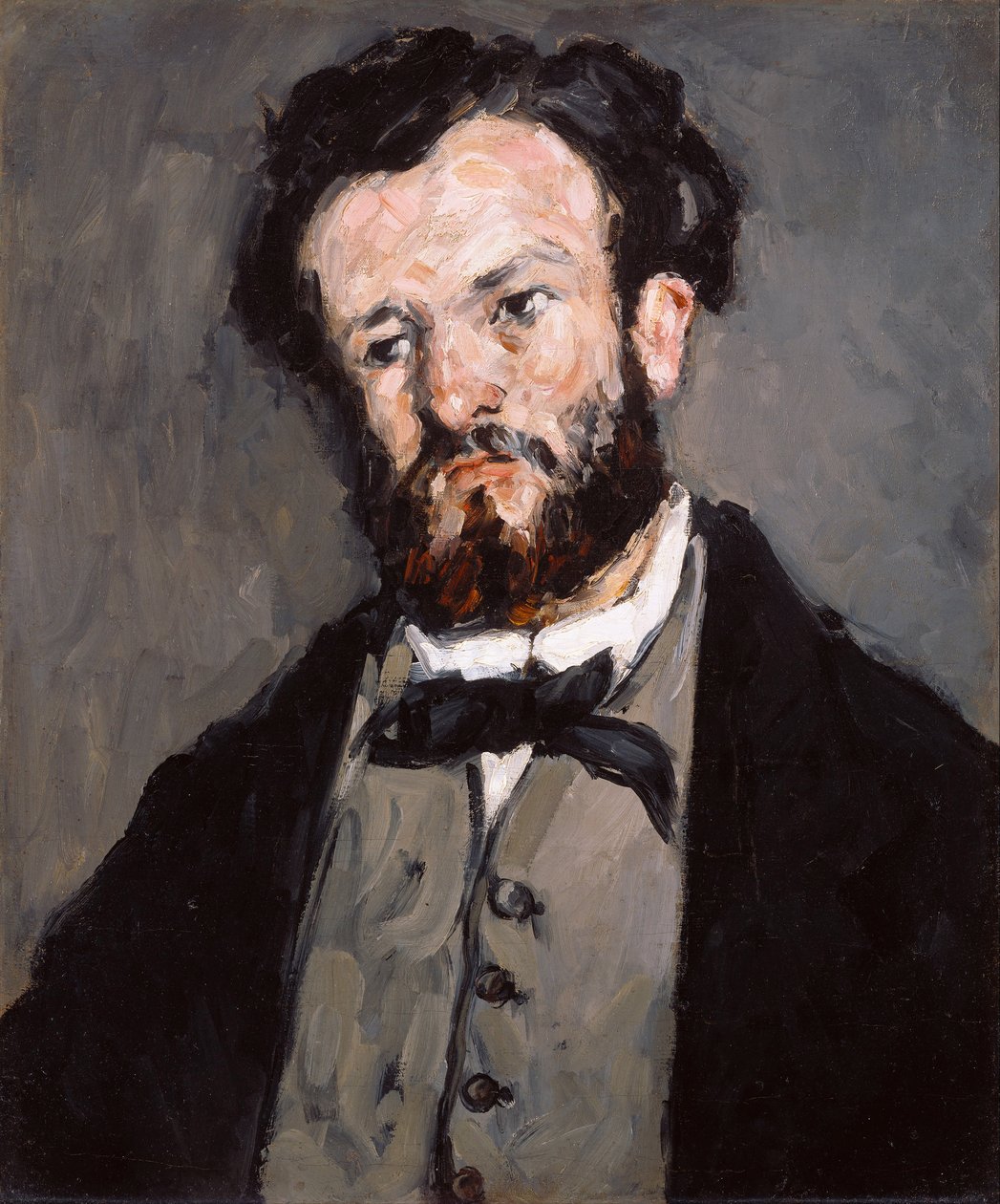 Portrett av Anthony Valabrègue, 1869-1871 av Paul Cézanne