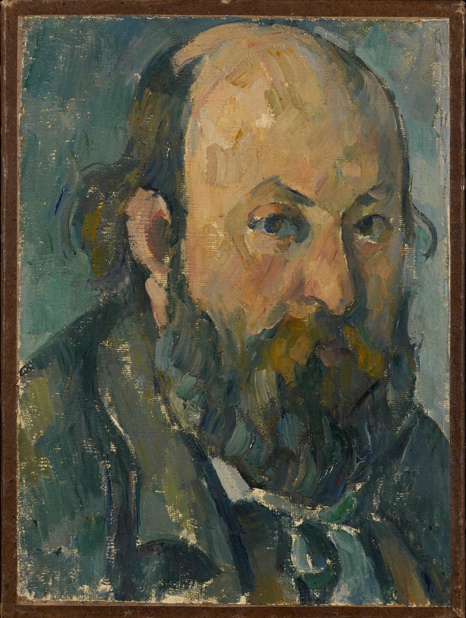 Selvportrett, 1877-1878. av Paul Cézanne