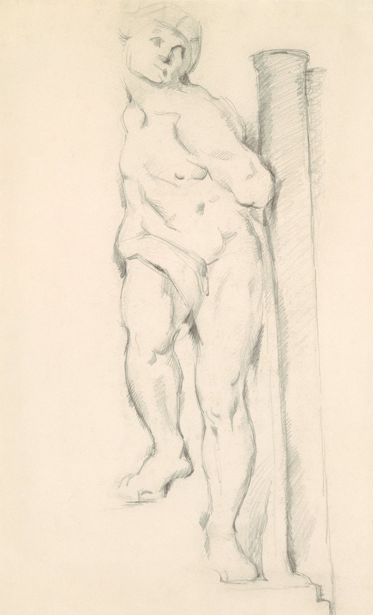 Slave av Paul Cézanne