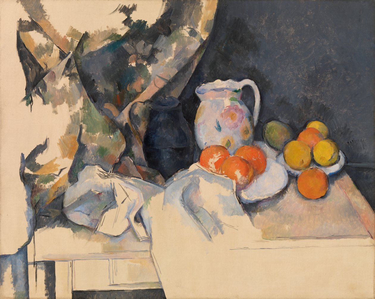 Stilleben (Nature morte) av Paul Cézanne