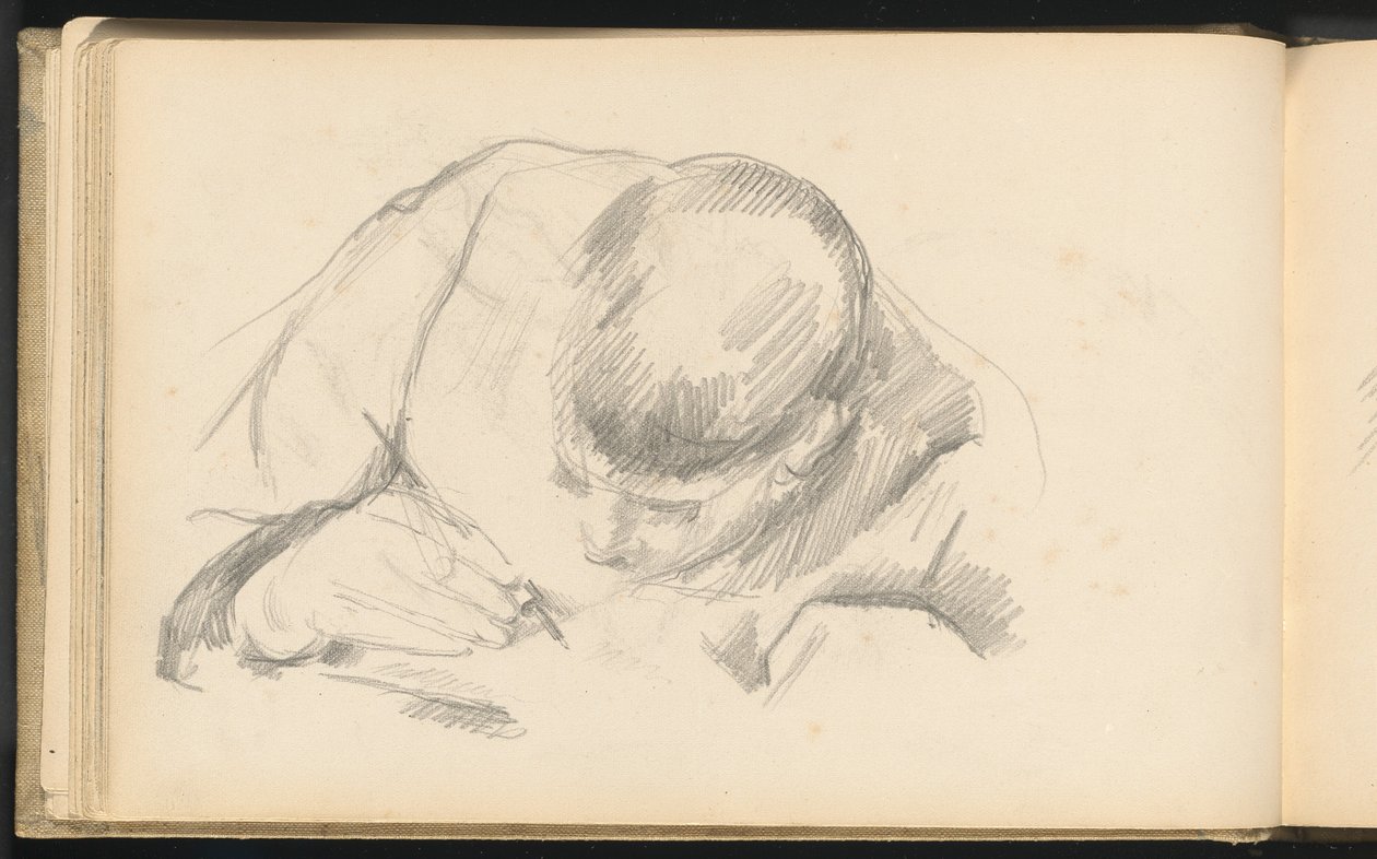 Kunstnerens sønn skriver av Paul Cézanne