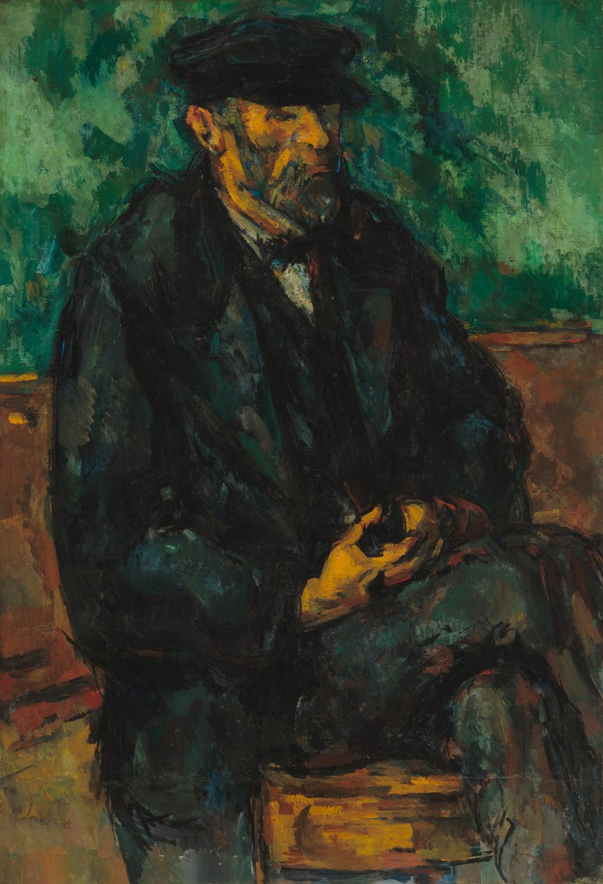 Gartneren Vallier av Paul Cézanne