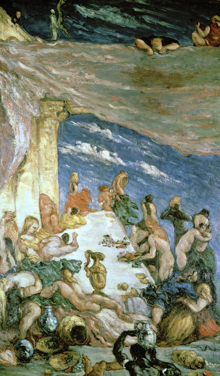 The Orgy, ca. 1866-68 (olje på lerret) av Paul Cézanne