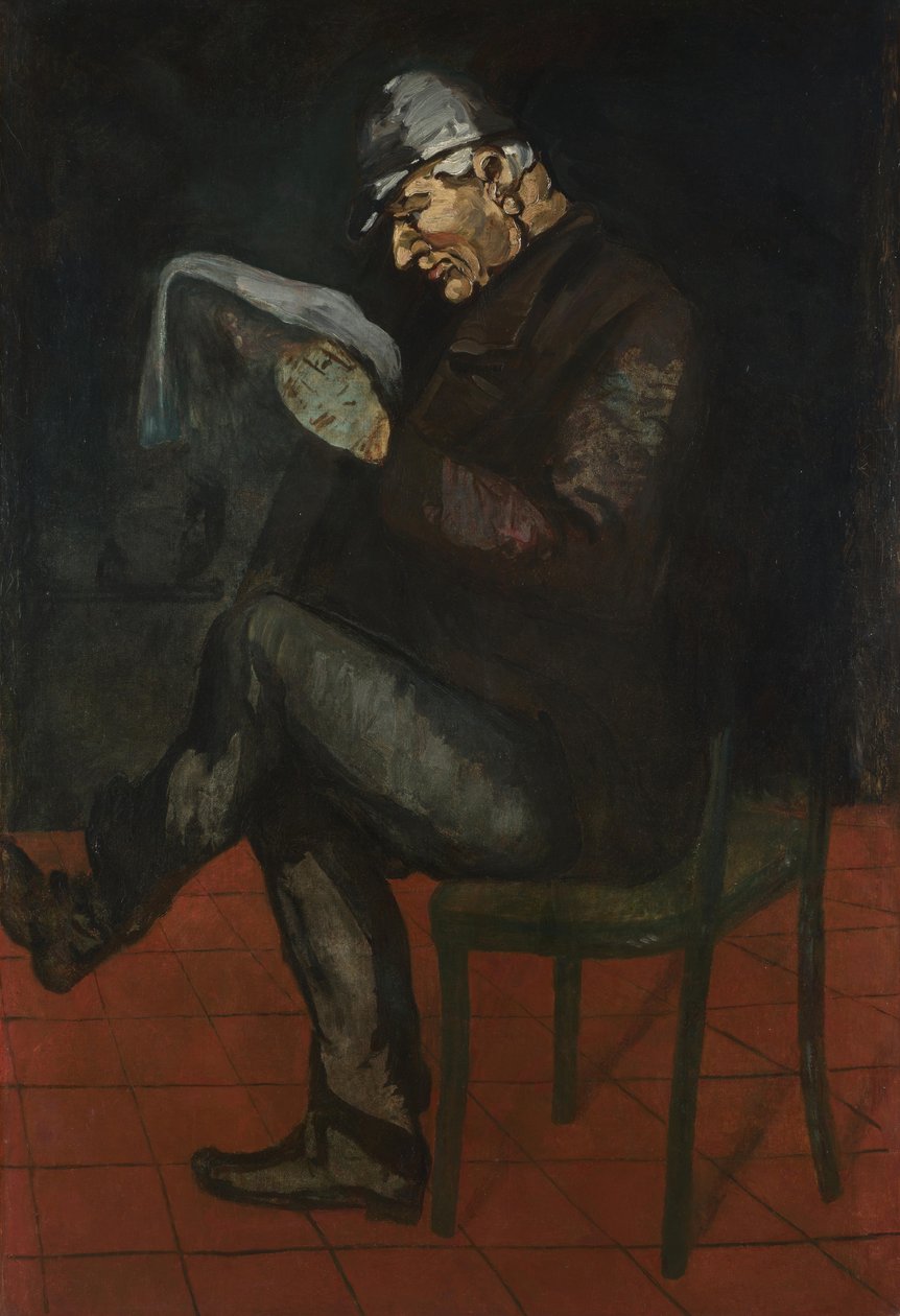 Malernes far, Louis-Auguste Cézanne, ca 1865 av Paul Cézanne