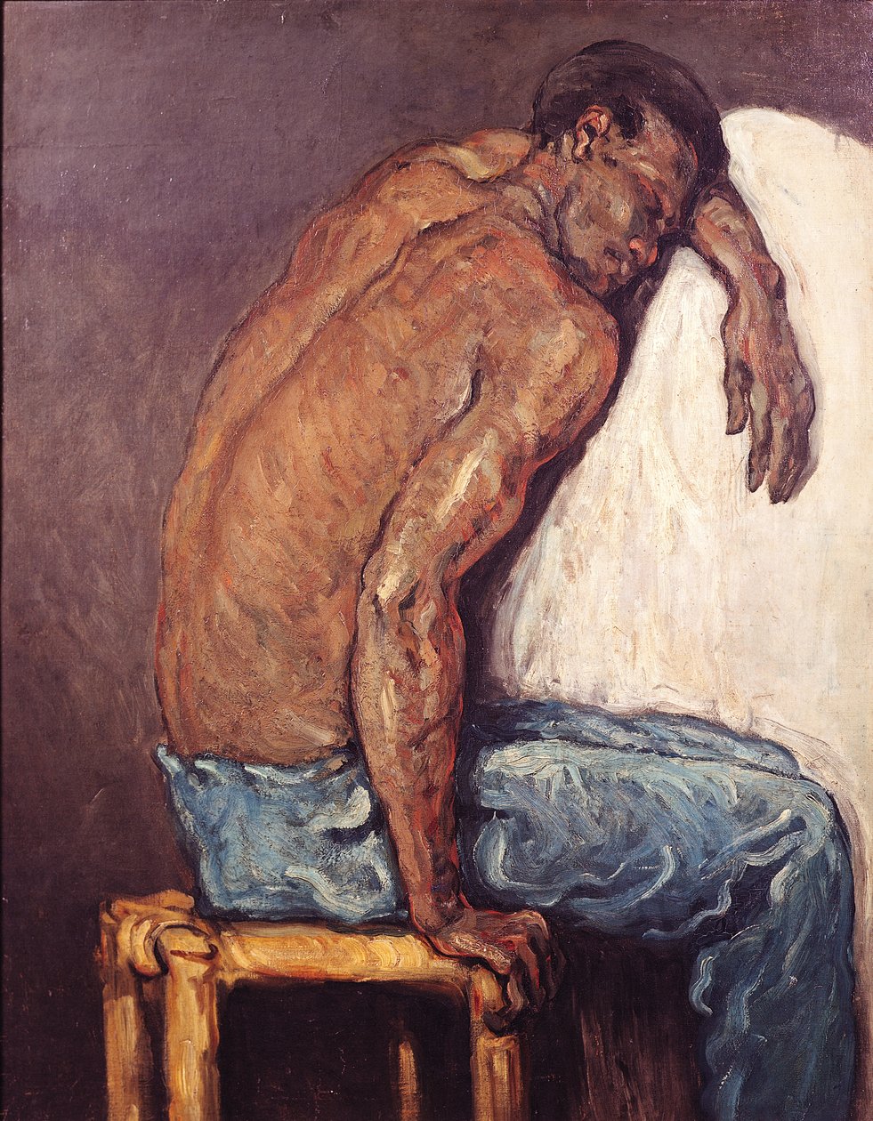Den svarte Scipion, ca. 1866-68 av Paul Cézanne