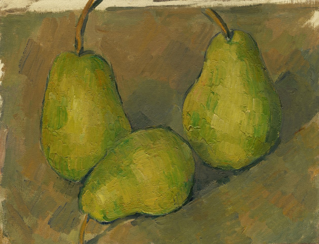 Tre pærer, 18781879. av Paul Cézanne
