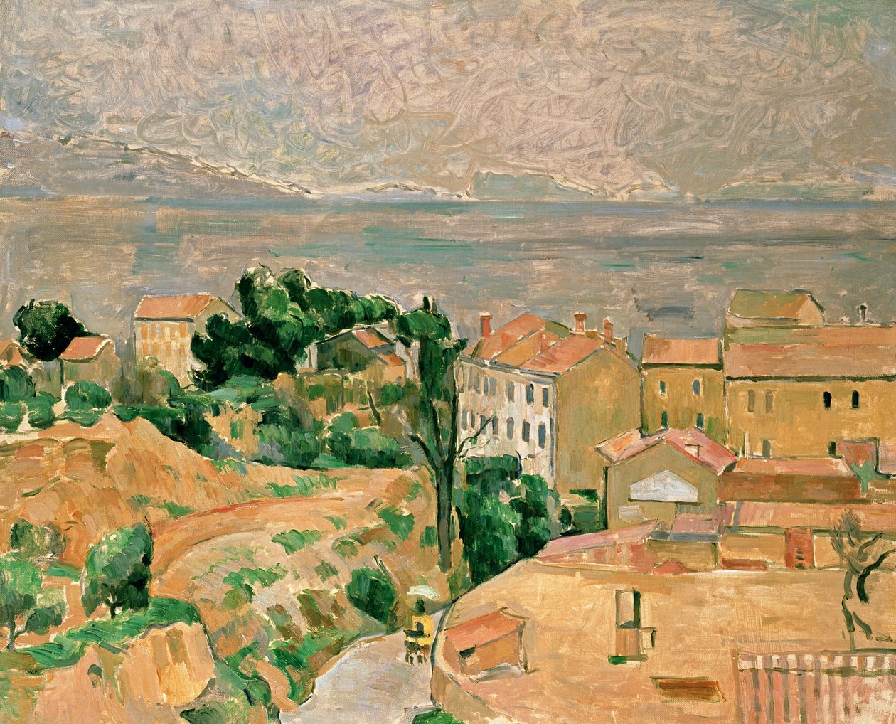 Ukjent bilde av Paul Cézanne