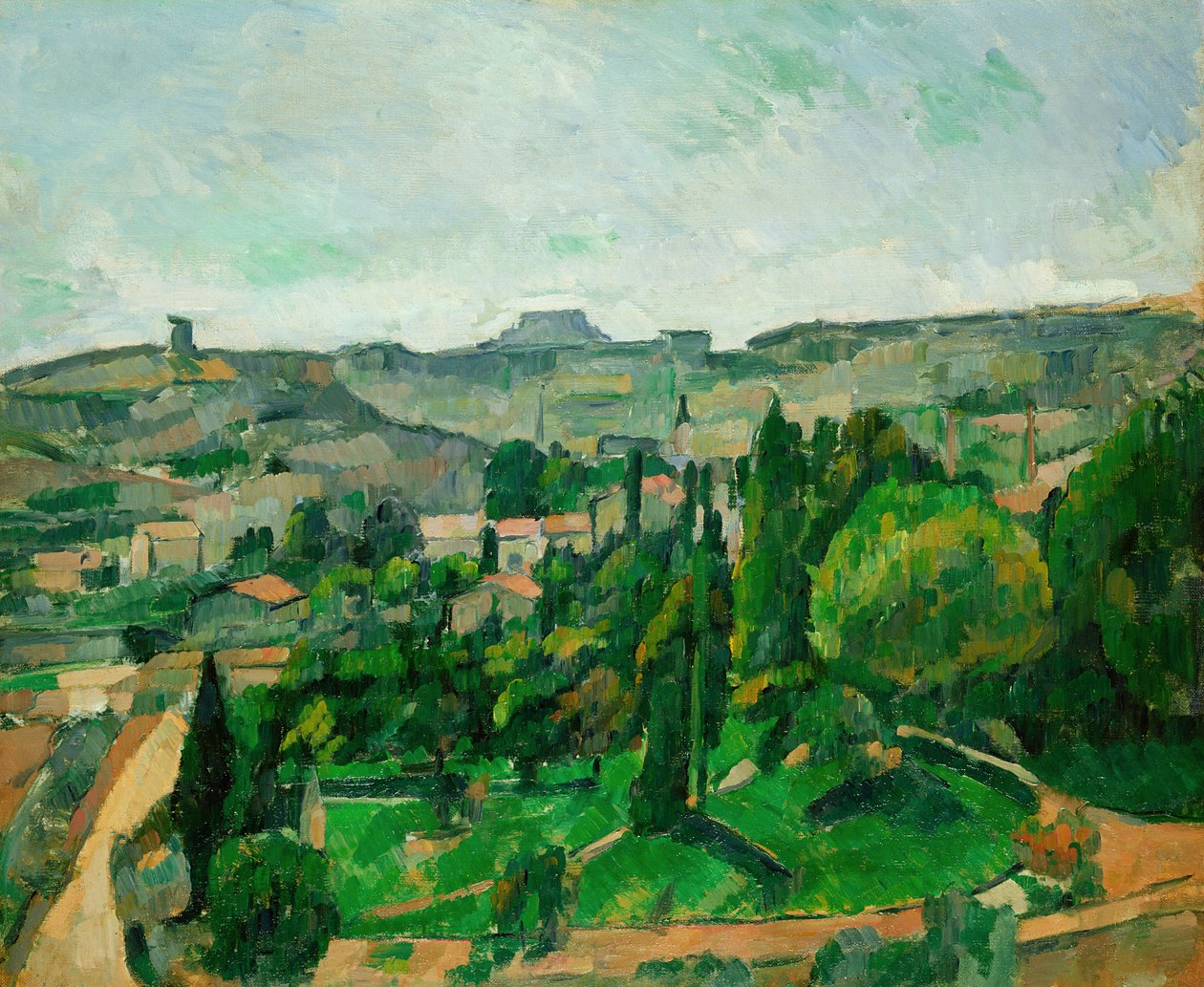 Ukjent bilde av Paul Cézanne