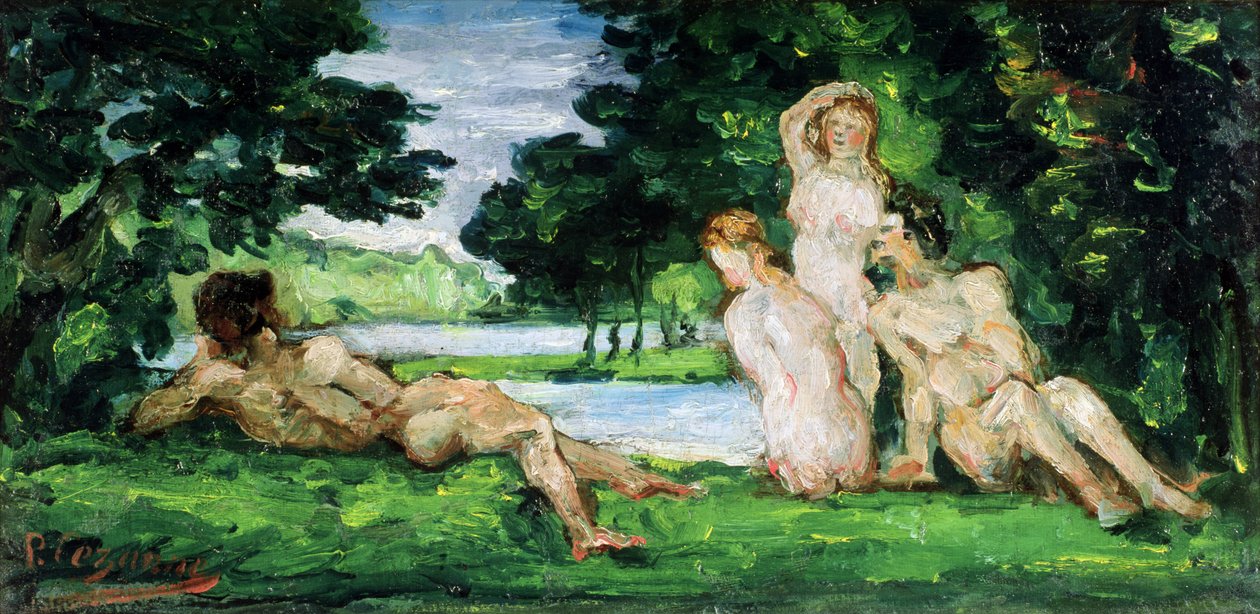 Ukjent bilde av Paul Cézanne