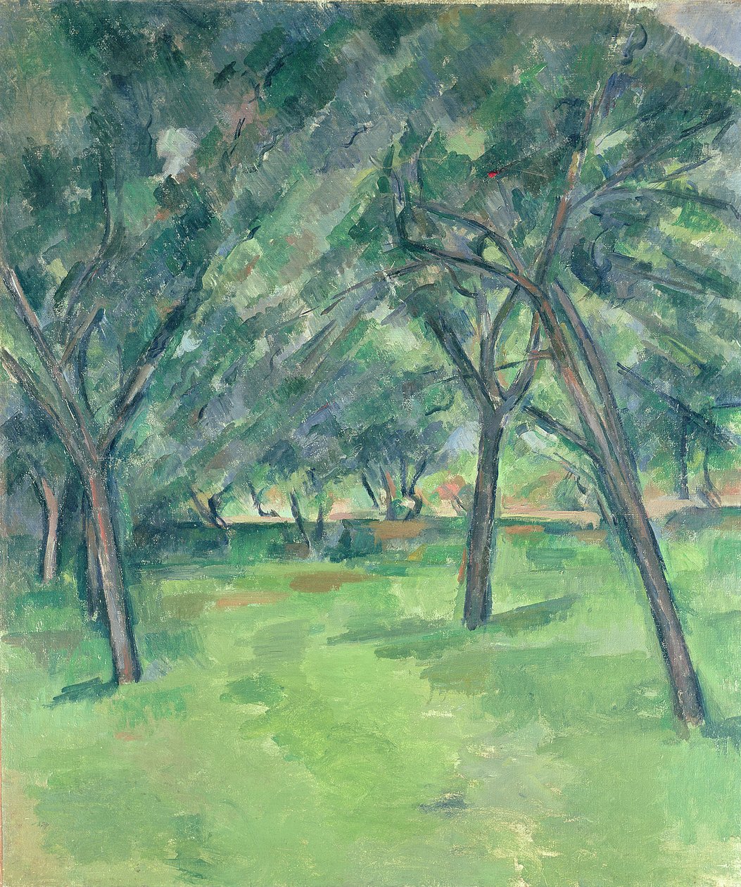 Ukjent bilde av Paul Cézanne