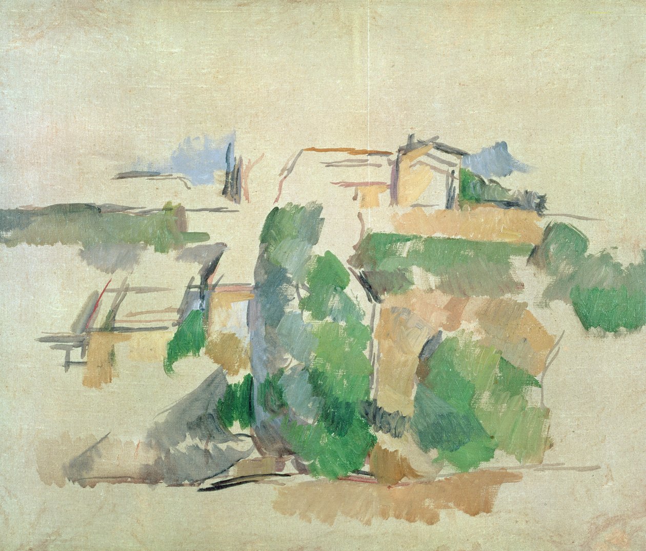 Ukjent bilde av Paul Cézanne
