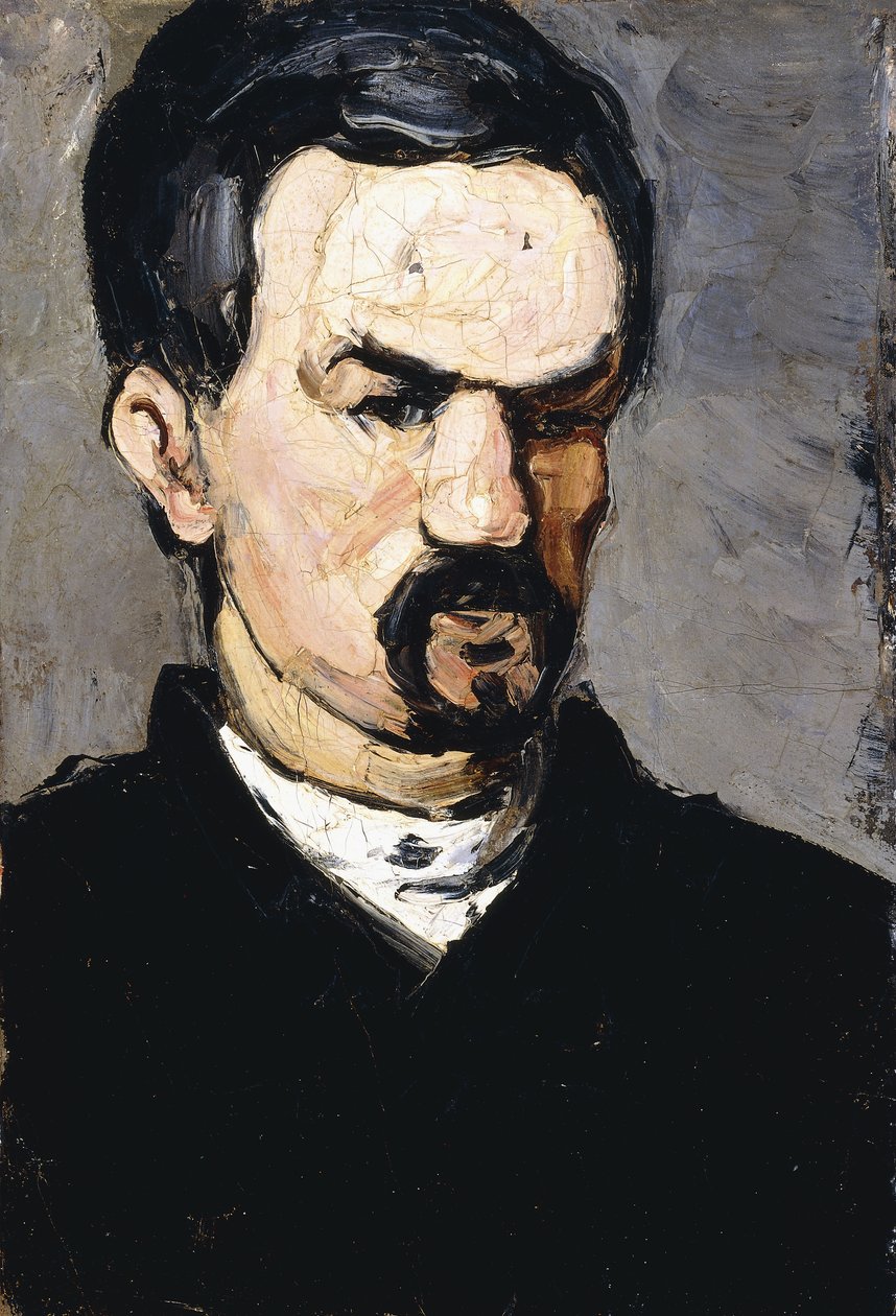 Onkel Dominique, ca. 1866 av Paul Cézanne