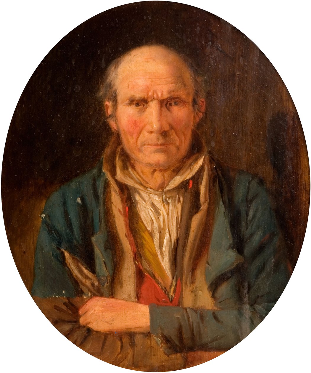 Portrett av en mann, 1879. av Paul Falconer Poole