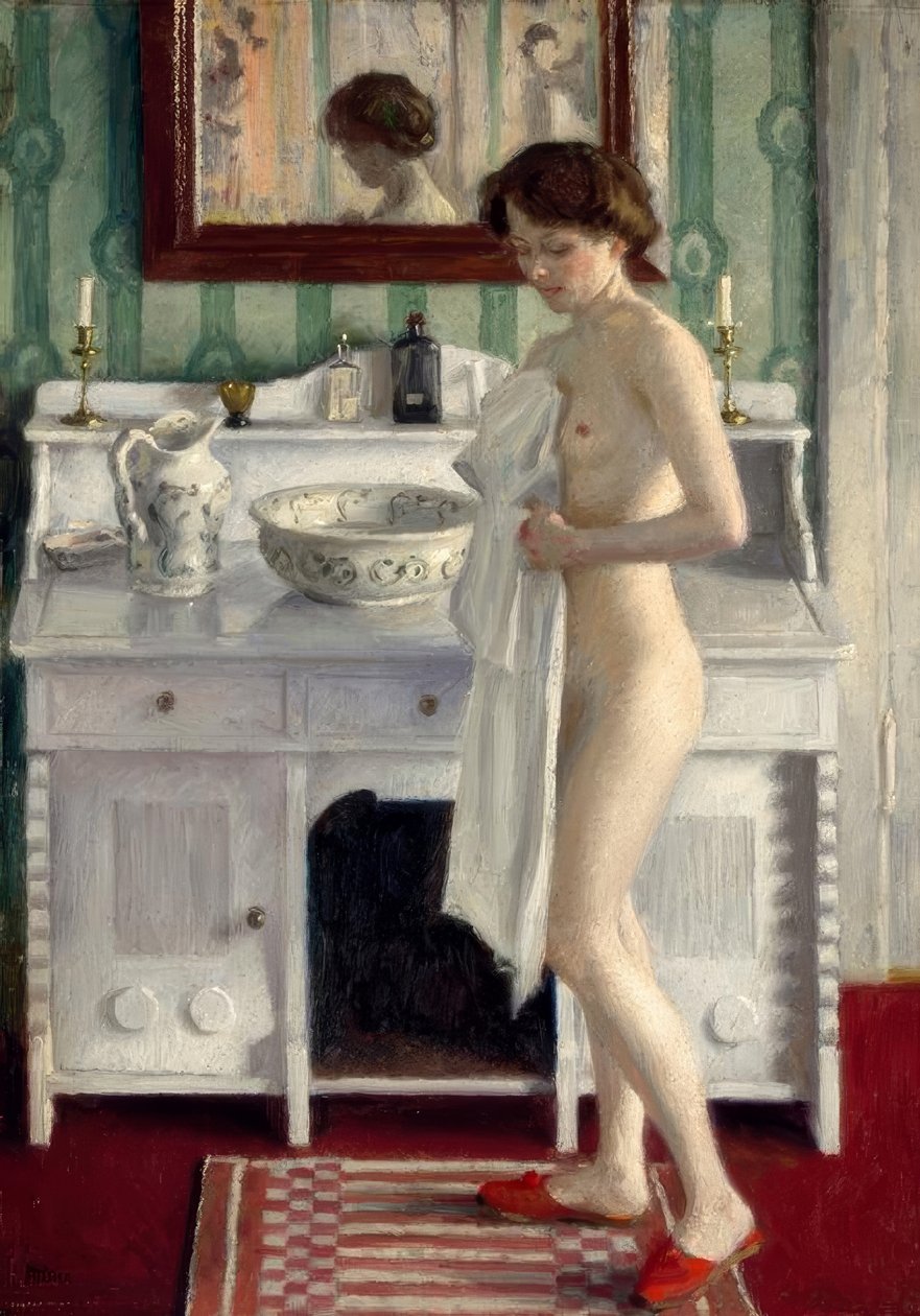 P. Fischer, Morgentoalettet av Paul Fischer