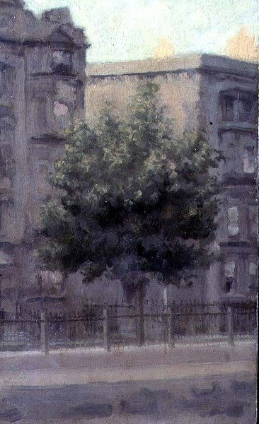 Gatebilde, Chelsea av Paul Fordyce Maitland