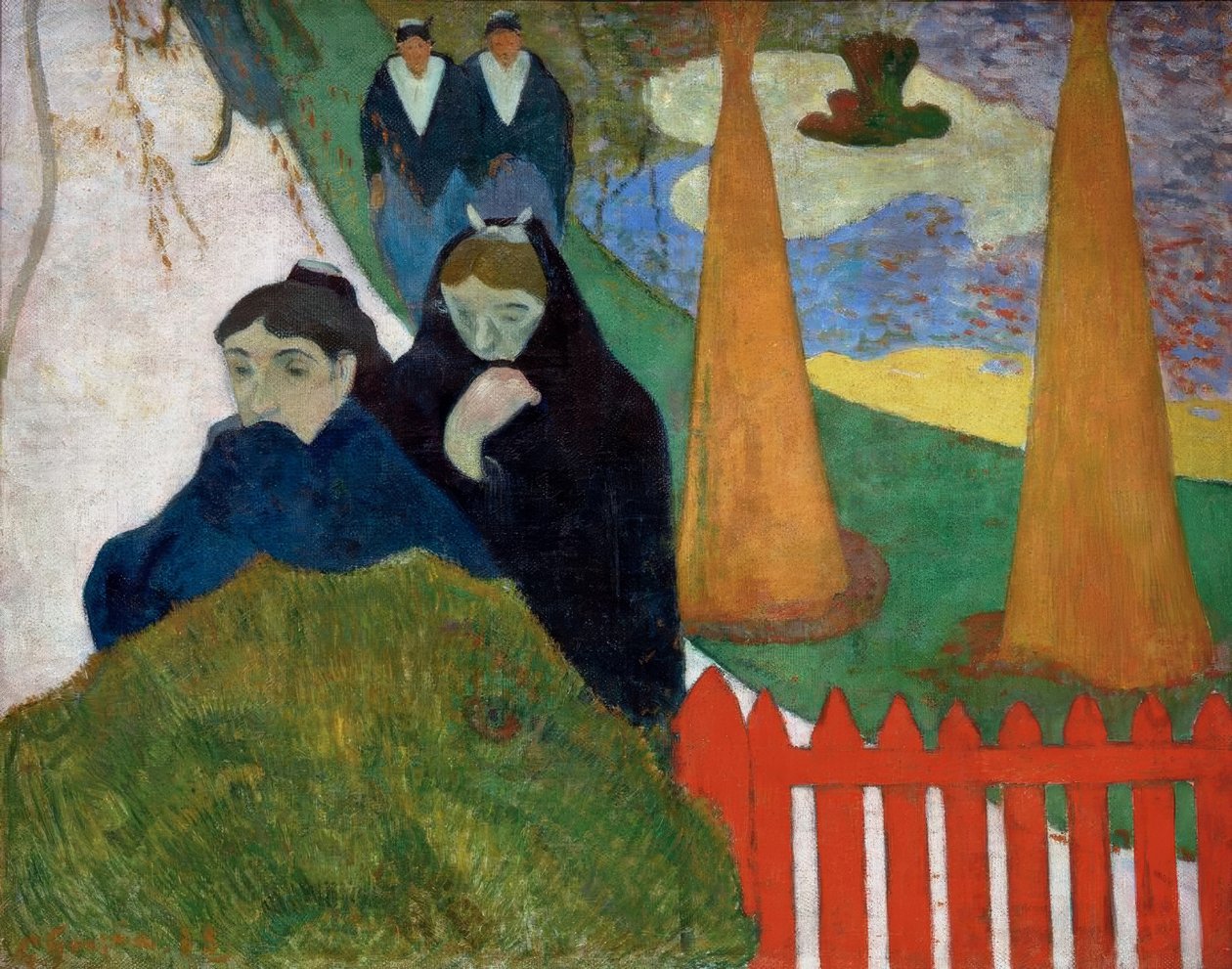 Arlésiennes (Mistral) av Paul Gauguin