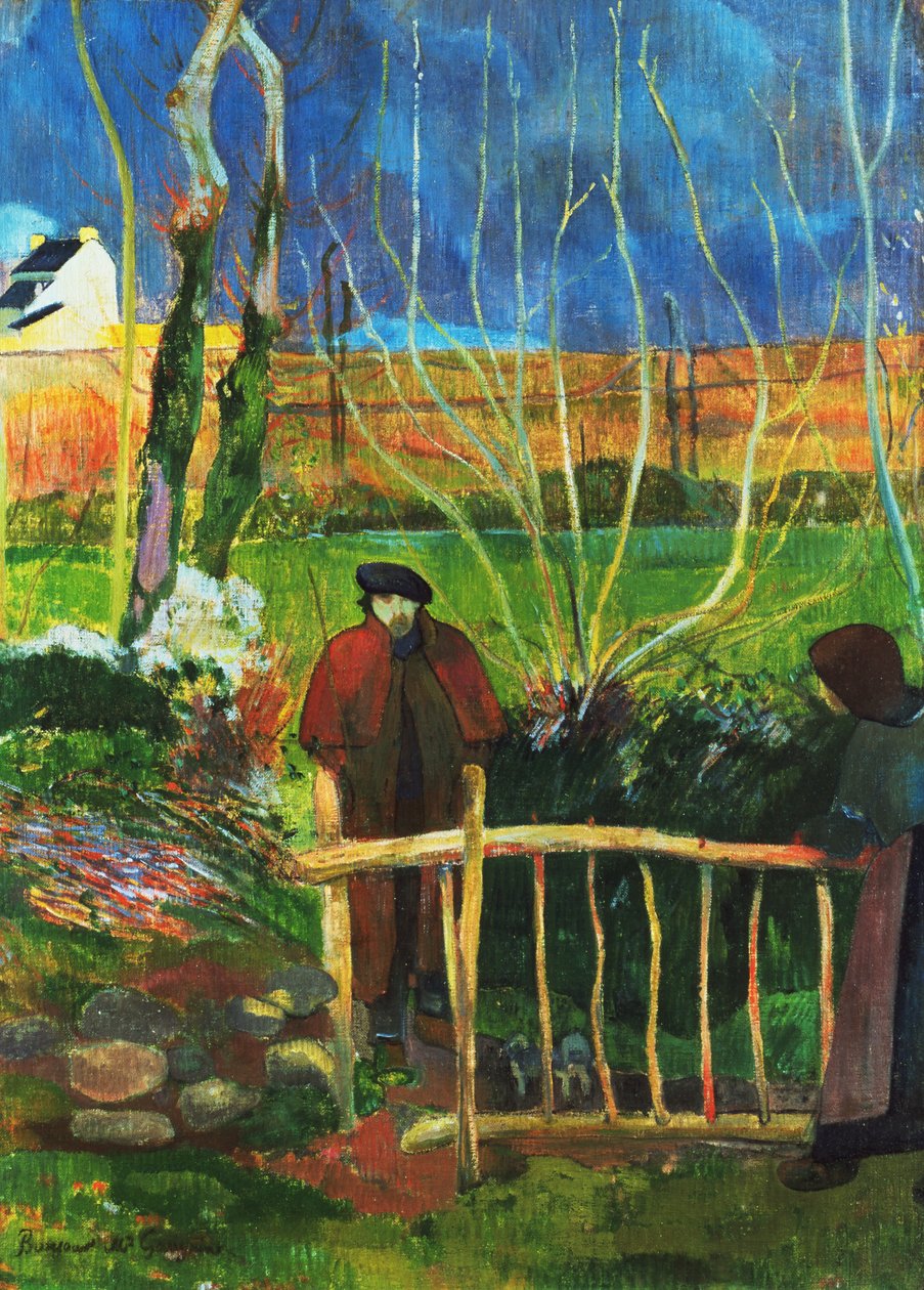 Hei Mr. Gauguin. av Paul Gauguin