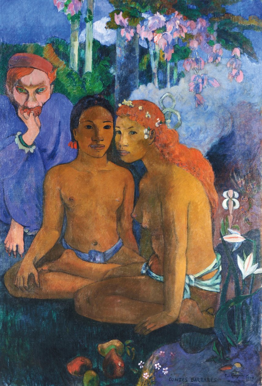 Barbarian Tales Barbarian Tales. av Paul Gauguin