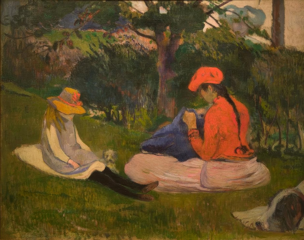 Håndarbeidet av Paul Gauguin