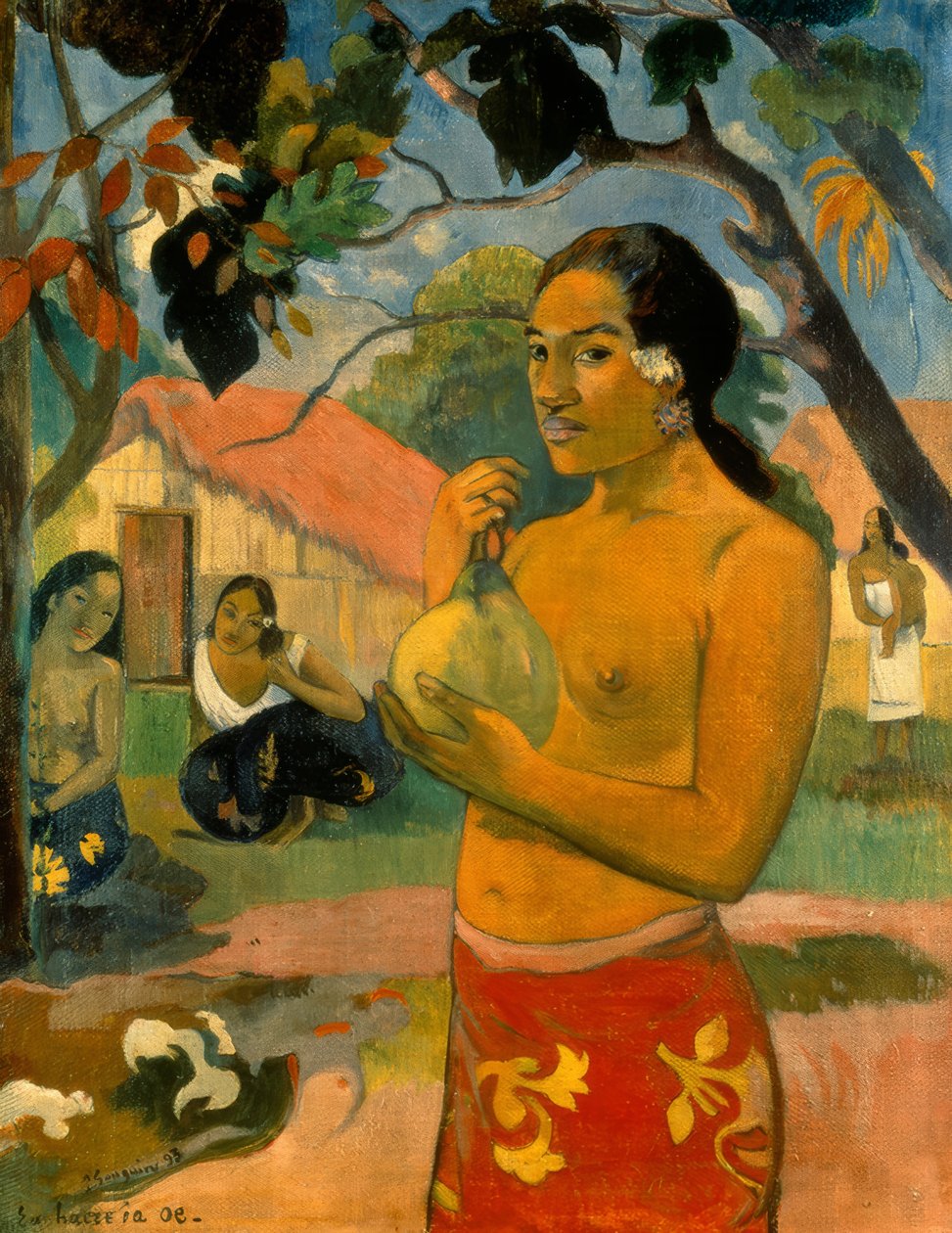 Og gå med deg av Paul Gauguin