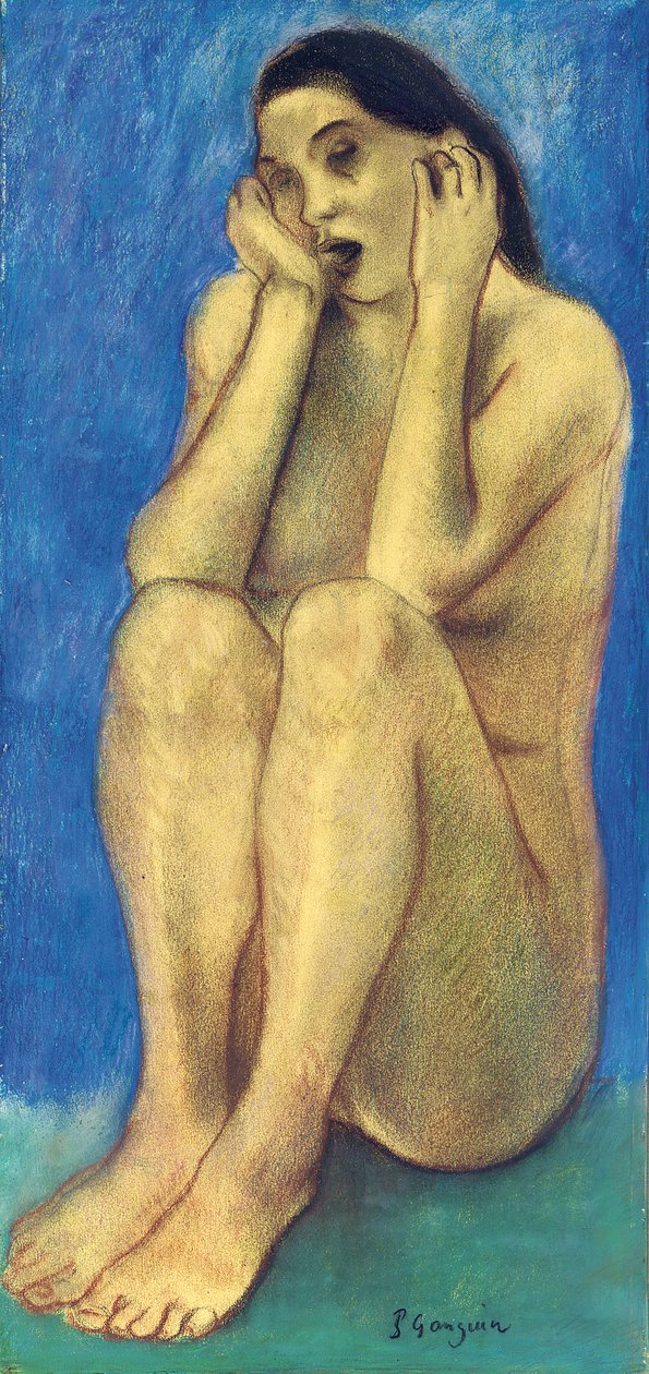 Eve Breton av Paul Gauguin